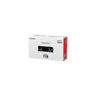 Toner Canon CRG 719 NOIR POUR LBP-6300DN ET LBP-6650DN (CAP [3913045]