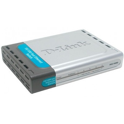 D-Link DES-1005D 5 Ports