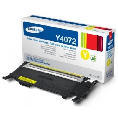 Samsung CLT-Y4072S - Cartouche de toner - 1 x jaune - 1000  [3913165]