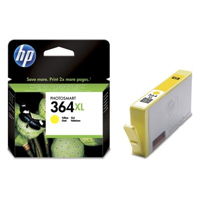 HP 364XL - Jaune