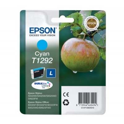 Epson C13T12924012 Pomme T1292 - Cyan