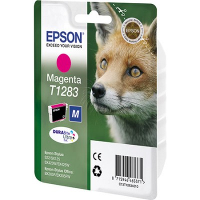 Epson C13T12834012 Renard T1283 - Magenta
