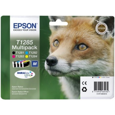 Epson C13T12854022 Renard T1285 - Multipack