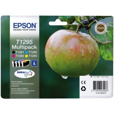 Epson T1295 MULTIPACK CYAN MAGENTA YELLOW SX420W/SX425W/SX5 [3913302]