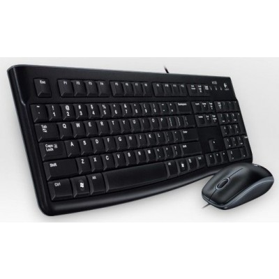 CLAVIER + SOURIS filaire Logitech MK120