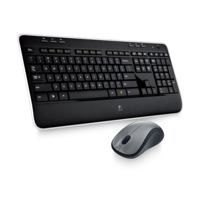 Clavier + Souris sans fil Logitech MK520 Advanced