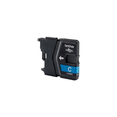 Brother LC985C CARTOUCHE ENCRE CYAN [3913506]