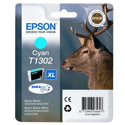 Epson T1302 - Cyan Cerf BX525 BX625 [3913934]