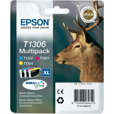 Epson T1306 - Kit 3 couleurs Cerf BX [3913938]