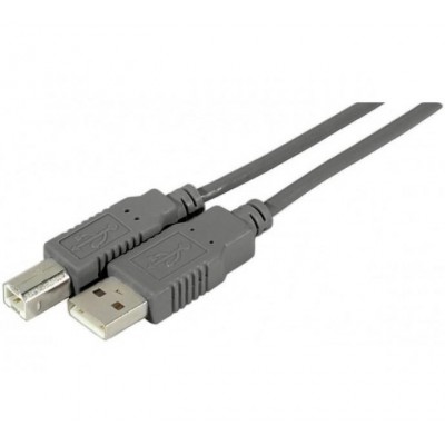 Cable USB 2.0 A (PC) a B imp 1 mètre [3913995]