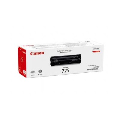 Toner Canon CRG 725 Noir - 1600 pages