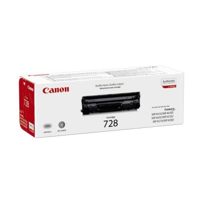 Canon CRG 728 - Cartouche de toner - 1 x noir - 2100 pages [3914089]