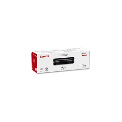 Canon CRG 726 - Noir 2100 pages