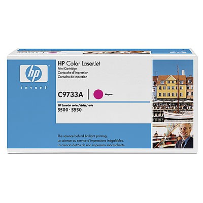 Toner HP C9733A MAGENTA SMART PRINT pour HP 5500 12000p [3914161]