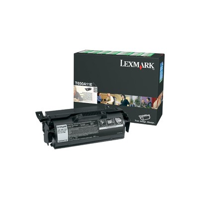 Toner Lexmark noir T650A11E T650/ T652/ T654 7000 pages [3914165]