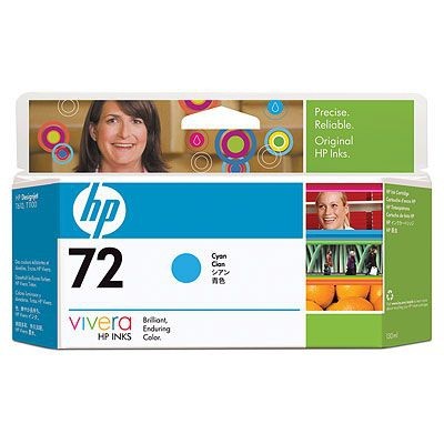 HP 72 CARTOUCHE ENCRE CYAN VIVERA 130ML [3914399]