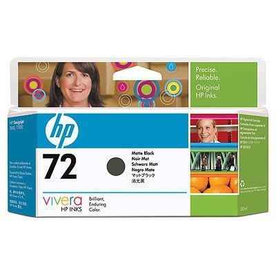 HP 72 CARTOUCHE ENCRE NOIRE MAT 130ML [3914401]