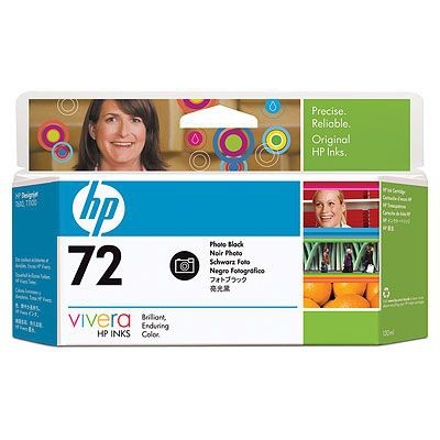 HP 72 CARTOUCHE ENCRE PHOTO NOIRE 130ML [3914402]