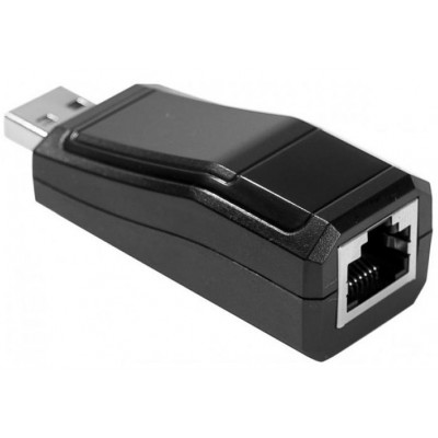 Dongle réseau RJ45 10/100 en USB 2.0 monobloc [3914561]