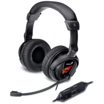 Casque Genius HS-G500V Gaming Vibration