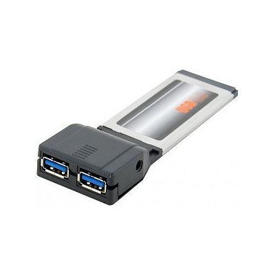 Express card vers 2 ports usb 3.0