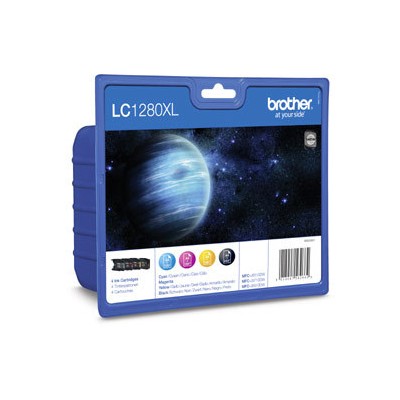 Brother LC-1280XL - Multipack