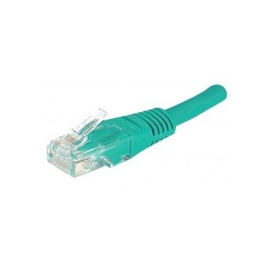 Cordon RJ45 1 m UTP CAT5 precable vert [3915226]