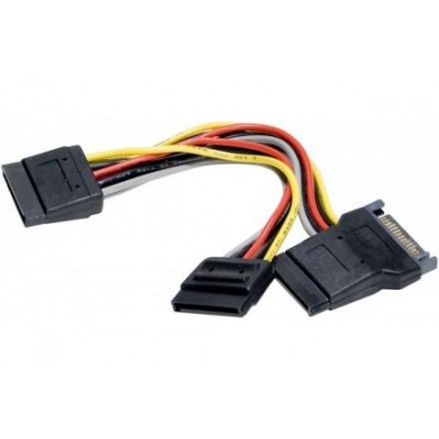 Cable y alim sata vers 3 alim sata [3915361]