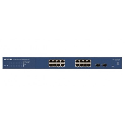 Switch Netgear GS716T-200EUS 16PORT GIGABIT SMART SWITCH W/ [3915409]