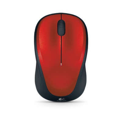 Logitech M235 - Rouge