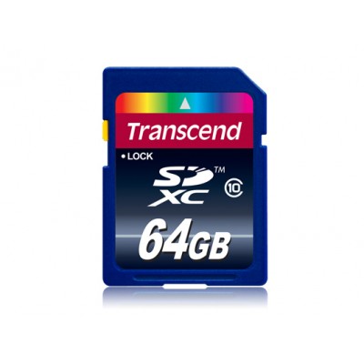 Mémoire SDHC SDXtended 64Go Class 10