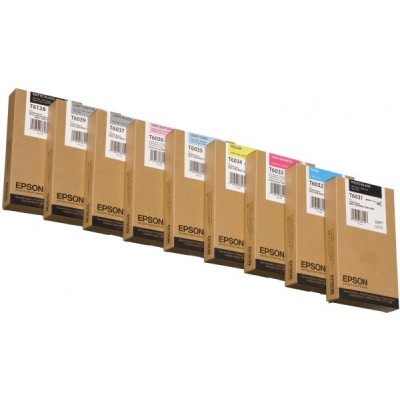 Epson C13T612800 ENCRE NOIRE MAT 220ML STYLUS PRO 7400/7450 [3915694]