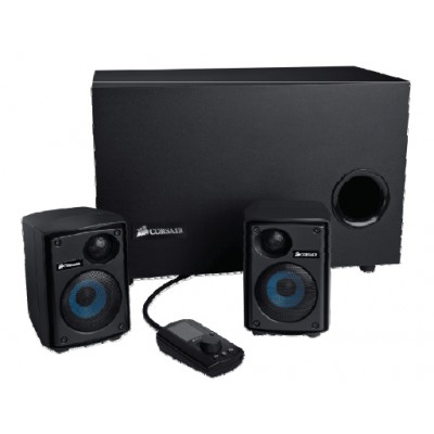 HP 2.1 Corsair SP2500 2.1 PC 232 Watts CA-SP211EU [3915746]