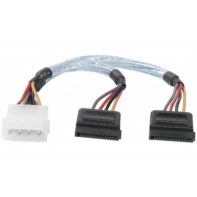 Double prise d'alimentation 1 molex vers 2 SATA [3915820]