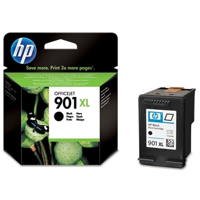 HP 901 OFFICEJET INK CARTRIDGE NO 901XL Noir [3915915]