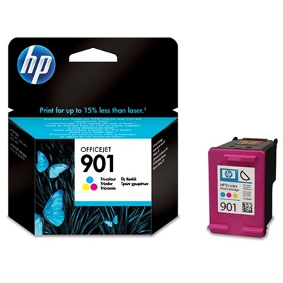 OFFICEJET INK CARTRIDGE NO 901 TRICOLOUR [3915916]