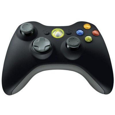 Joystick Microsoft Xbox 360 Wireless Controller for Windows [3915954]