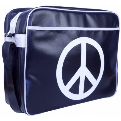 Besace vintage pour Notebook  (Peace & Love Bag)-16" URBAN  [3916261]