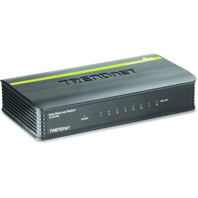 TRENDnet TE100-S8 8 Ports