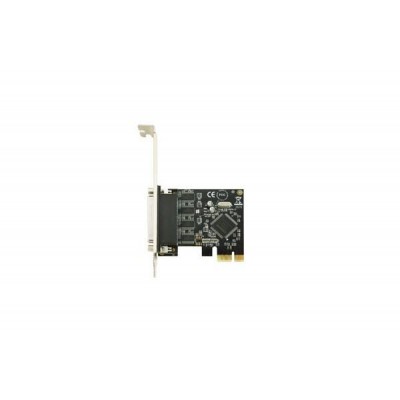 Carte PCI-Express 1X - 4 ports série RS232 Std & Low Profile