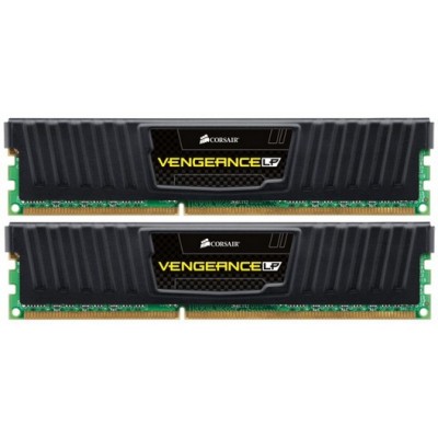 Memoire DDR3 8Go (2x4) 1600MHz CL9 Corsair Vengeance Low Profile