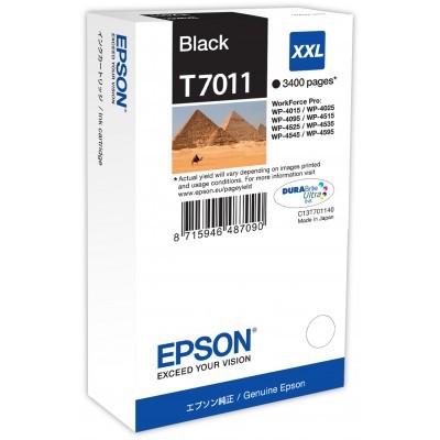 Epson C13T70114010 Pyramide T7011 - Noir XXL  [3916453]