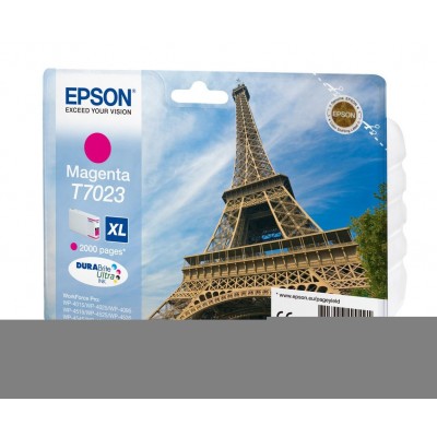 Epson C13T70234010 Tour Eiffel T7023 XL - Magenta