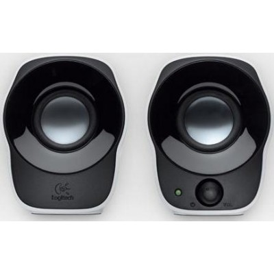 HAUT-PARLEUR 2.0/Logitech Z120/Blanc