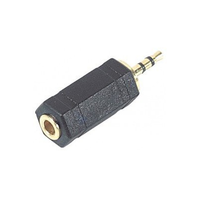 Adaptateur jack 3.5mm F / 2.5mm M stéréo [3916894]