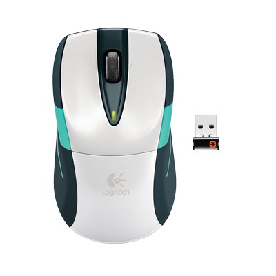 Souris Logitech M525 PEARL WHITE WIRELESS MOUSE [3916973]