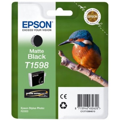 Epson T1598 MATTE BLACK [3917325]