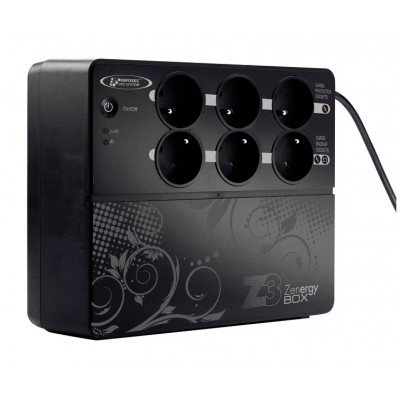 Onduleur INFOSEC Z3 Zenergy Box 500VA  6 prises 3 ondulées [3917342]