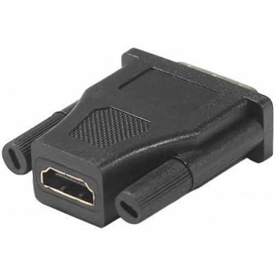Adaptateur DVI-D (24+1) Mâle / HDMI (19) Femelle