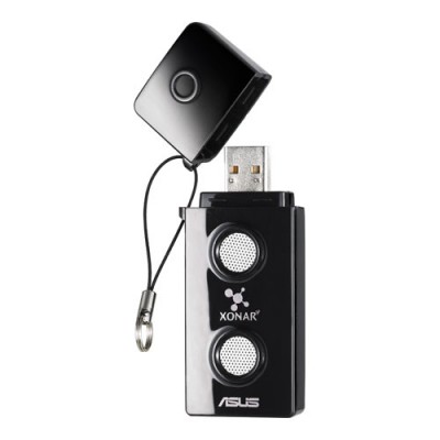 Carte Son Asus XONAR U3 USB SOUNDCARD FOR NOTEBOOKS [3917368]